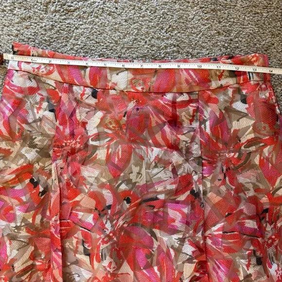 NWT Anthropologie Sachin + Babi Strawberry Hill Tulle Midi Skirt Women’s 6 Event - Picture 7 of 10